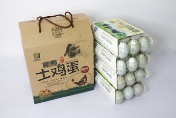 青壳土鸡蛋