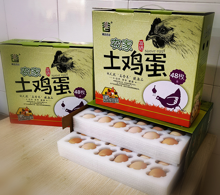 农家土鸡蛋