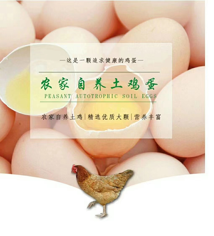 农家土鸡蛋